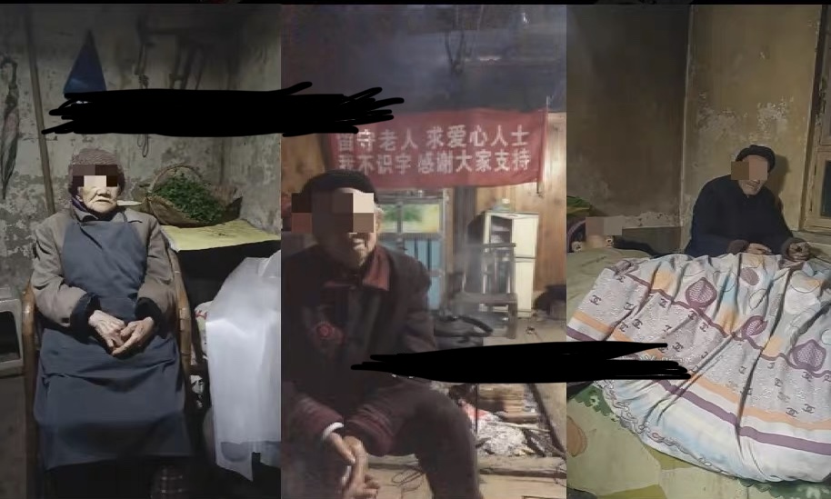 老人直播卖惨撸音浪无人挂机项目【开播教程+老人素材】仅揭秘-锦宝资源站