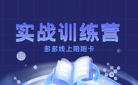 多多实战训练营，从0到1打造一个真正賺钱的店铺-锦宝资源站